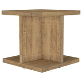 Cortona 2-piece Coffee and End Table Set Mango | Brown | Mango | 706178-S2