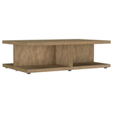 Cortona 2-piece Coffee and End Table Set Mango | Brown | Mango | 706178-S2