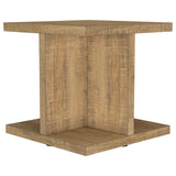 Cortona 3-piece Coffee and End Table Set Mango | Brown | Mango | 706178-S3