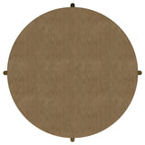 Arini 2-piece Round Coffee and End Table Set Sand Wash | Beige | Sand Wash | 706188-S2