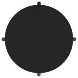 Arini 3-piece Round Coffee and End Table Set Black | Multi | Black | 706198-S3