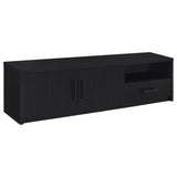 Murray 70-inch 2-door TV Stand Media Console Black | Black | 706213