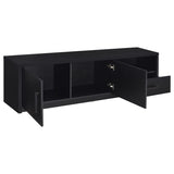 Murray 70-inch 2-door TV Stand Media Console Black | Black | 706213