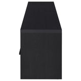 Murray 70-inch 2-door TV Stand Media Console Black | Black | 706213