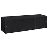 Murray 70-inch 2-door TV Stand Media Console Black | Black | 706213