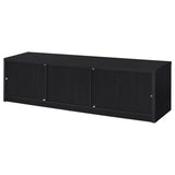 Murray 70-inch 2-door TV Stand Media Console Black | Black | 706213