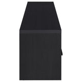 Murray 70-inch 2-door TV Stand Media Console Black | Black | 706213