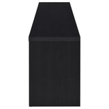 Winfield 3-piece Entertainment Center 60-inch TV Stand Black | Black | 706222-SET