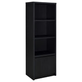 Winfield 3-piece Entertainment Center 60-inch TV Stand Black | Black | 706222-SET