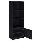 Winfield 3-piece Entertainment Center 60-inch TV Stand Black | Black | 706222-SET