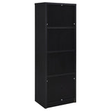 Winfield 3-piece Entertainment Center 60-inch TV Stand Black | Black | 706222-SET