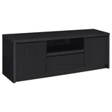 Winfield 60-inch 2-door TV Stand Media Console Black | Black | 706222