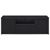 Winfield 60-inch 2-door TV Stand Media Console Black | Black | 706222