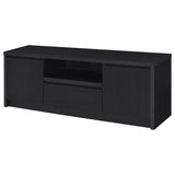 Winfield 60-inch 2-door TV Stand Media Console Black | Black | 706222