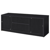 Winfield 60-inch 2-door TV Stand Media Console Black | Black | 706222