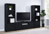 Winfield 60-inch 2-door TV Stand Media Console Black | Black | 706222