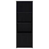 Winfield 3-piece Entertainment Center 78-inch TV Stand Black