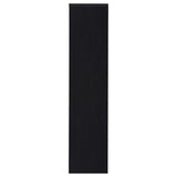 Winfield 3-piece Entertainment Center 78-inch TV Stand Black | Black | 706223-SET