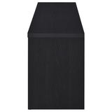 Winfield 78-inch 2-door TV Stand Media Console Black | Black | 706223