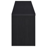 Winfield 78-inch 2-door TV Stand Media Console Black | Black | 706223