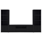 Winfield 78-inch 2-door TV Stand Media Console Black