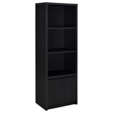 Winfield 3-shelf Media Tower Entertainment Pier Black | Black | 706224