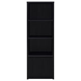 Winfield 3-shelf Media Tower Entertainment Pier Black | Black | 706224