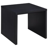Knapp 2-piece Lift Top Coffee Table Set Black | Black | 706228-S2