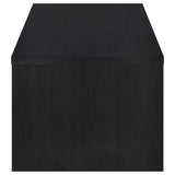 Knapp 2-piece Lift Top Coffee Table Set Black | Black | 706228-S2