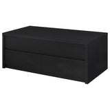 Knapp 3-piece Lift Top Coffee Table Set Black | Black | 706228-S3