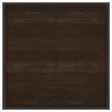 Fulton 30-inch Square Mango Wood Coffee Table Dark Brown | Brown | Dark Brown | 706238