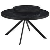 Briggs 3-piece Round Coffee and End Table Set Black | Black | 706268-S3