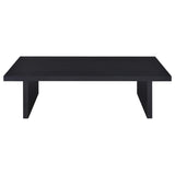 Max 3-piece Rectangular Coffee and End Table Set Black | Black | 706278-S3