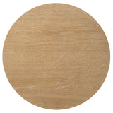 Ottowa 2-piece Round Wood Coffee Table Set Light Oak | Brown | Light Oak | 706298-S2