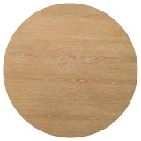 Ottowa 36-inch Round Wood Cocktail Coffee Table Light Oak | Beige | Light Oak | 706298