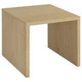 Canoga 2-piece Lift Top Cocktail Coffee Table Set Light Oak | Beige | Light Oak | 706348-S2