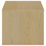 Canoga 2-piece Lift Top Cocktail Coffee Table Set Light Oak | Beige | Light Oak | 706348-S2