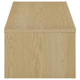 Canoga 2-piece Lift Top Cocktail Coffee Table Set Light Oak | Beige | Light Oak | 706348-S2