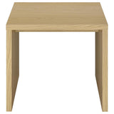 Canoga 3-piece Lift Top Cocktail Coffee Table Set Light Oak | Beige | Light Oak | 706348-S3