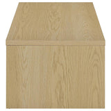 Canoga 3-piece Lift Top Cocktail Coffee Table Set Light Oak | Beige | Light Oak | 706348-S3