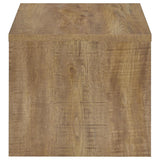 Canoga Engineered Wood Accent Side End Table Mango | Brown | Mango | 706357