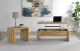 Canoga 2-piece Lift Top Cocktail Coffee Table Set Mango | Brown | Mango | 706358-S2
