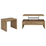 Canoga 2-piece Lift Top Cocktail Coffee Table Set Mango | Brown | Mango | 706358-S2