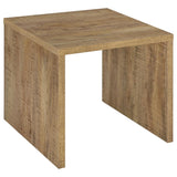 Canoga 2-piece Lift Top Cocktail Coffee Table Set Mango | Brown | Mango | 706358-S2