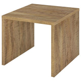 Canoga 2-piece Lift Top Cocktail Coffee Table Set Mango | Brown | Mango | 706358-S2