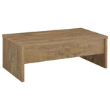 Canoga 2-piece Lift Top Cocktail Coffee Table Set Mango | Brown | Mango | 706358-S2