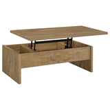 Canoga 2-piece Lift Top Cocktail Coffee Table Set Mango | Brown | Mango | 706358-S2