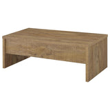 Canoga 2-piece Lift Top Cocktail Coffee Table Set Mango | Brown | Mango | 706358-S2