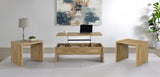 Canoga 3-piece Lift Top Cocktail Coffee Table Set Mango | Brown | Mango | 706358-S3