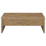 Canoga 3-piece Lift Top Cocktail Coffee Table Set Mango | Brown | Mango | 706358-S3